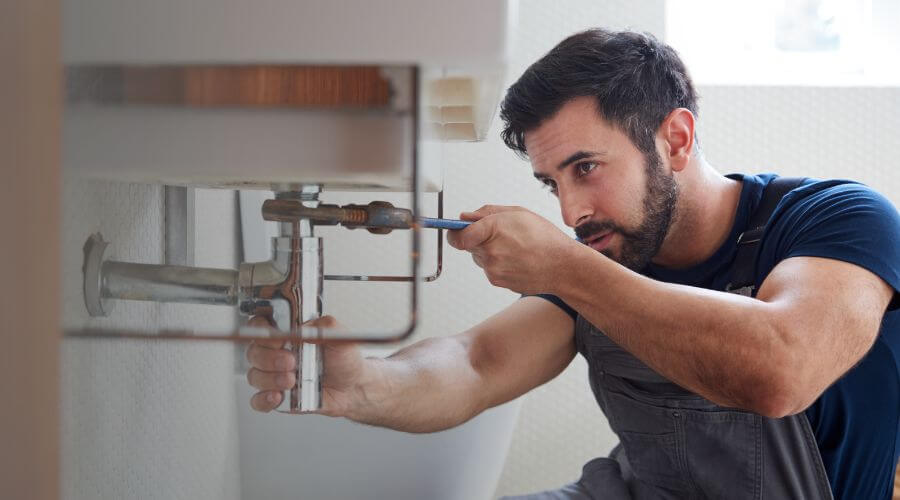 Water Pressure Adjustment in Salina, OK